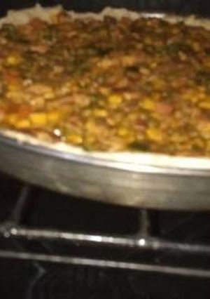 Una foto de Tarta con masa casera