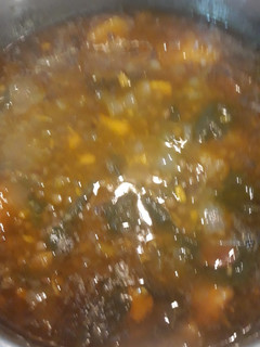 Una foto de Lentejas con Chorizo