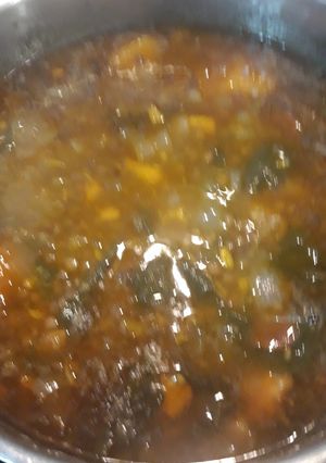 Una foto de Lentejas con Chorizo