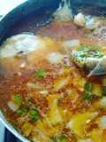 Brodo di pesce alla Palermitana