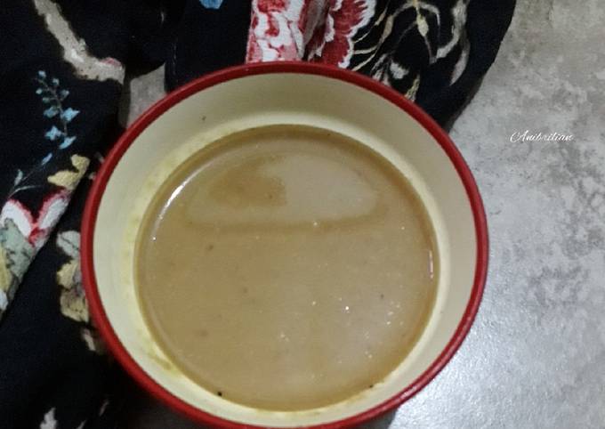 Standar Cara praktis memasak Bumbu kacang serbaguna dijamin lezat