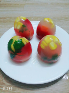 Hình của món Thịt đông hình quả trứng.
