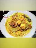 Gulai Rebung Udang