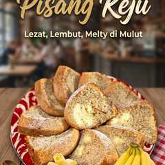 รูปของ Cake pisang keju melted