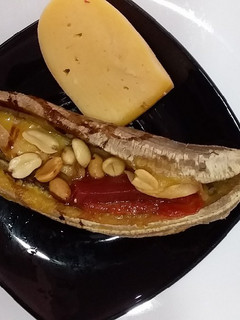 Una foto de Bananitas al horno