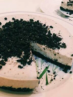 Una foto de Cheesecake de Oreo