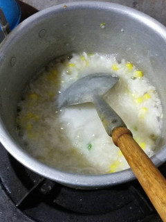 Foto resep Mpasi bubur sayur bening (7+)