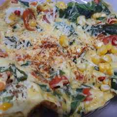 รูปของ Telur dadar enak sehat dan cocok buat diet 😁