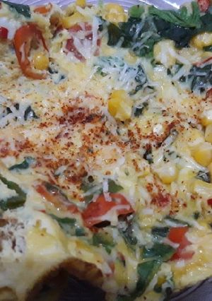 Foto resep Telur dadar enak sehat dan cocok buat diet 😁