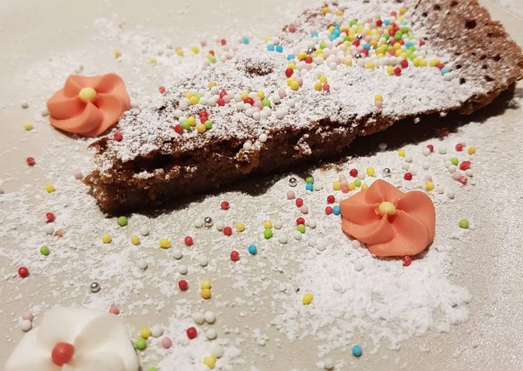 Torta tenerina al latte