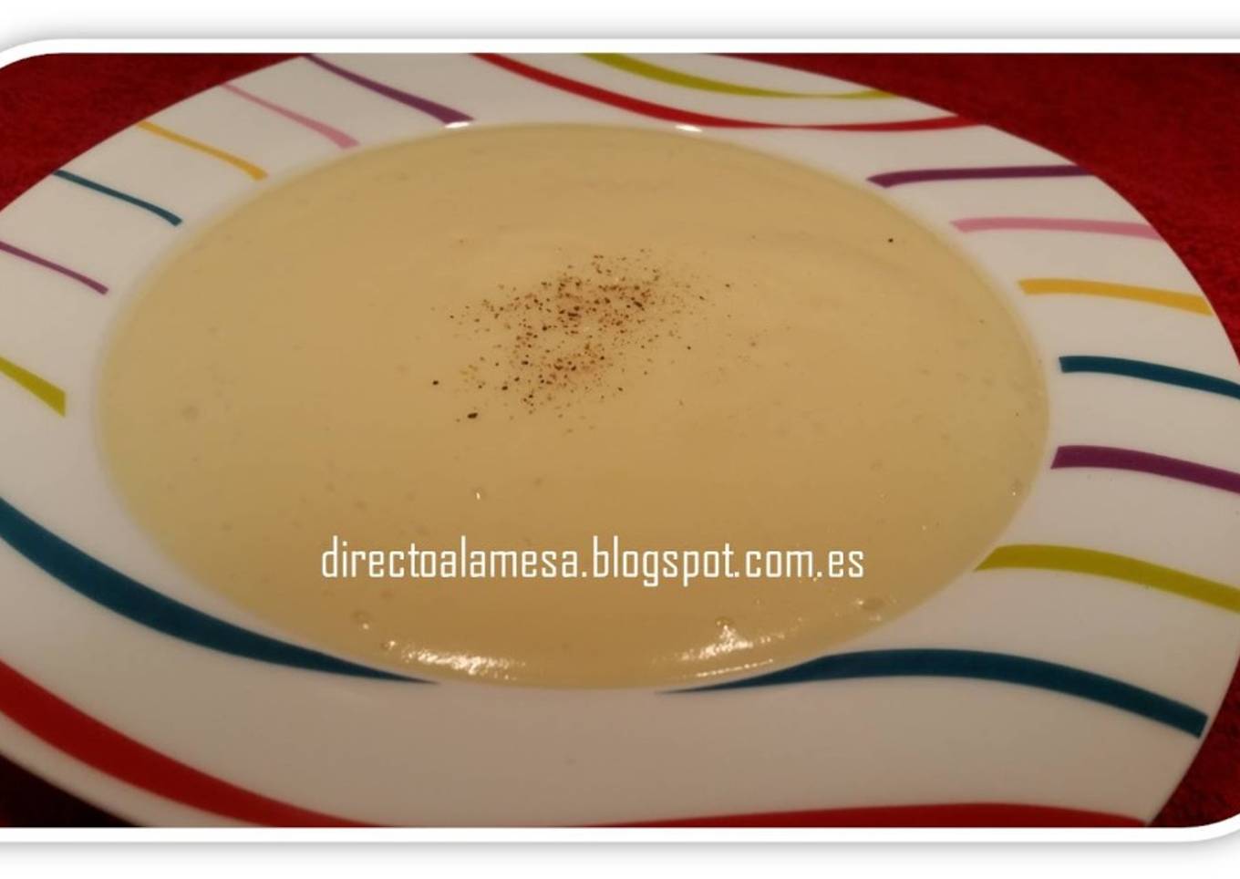 Crema de coliflor