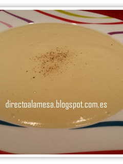 Foto principal de Crema de coliflor