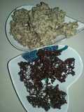 Bombones de chocolate y cereales
