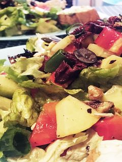 Une photo de Salade fraîcheur italienne et ses 2 croûtons