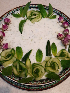 عکسی از دستور دیزاین ماست و خیار