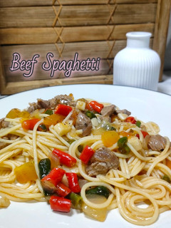 Foto resep Beef Spaghetti