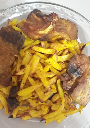 عکسی از دستور ماهی در سرخ کن بدون روغن