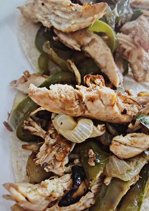 Una foto de Fajitas