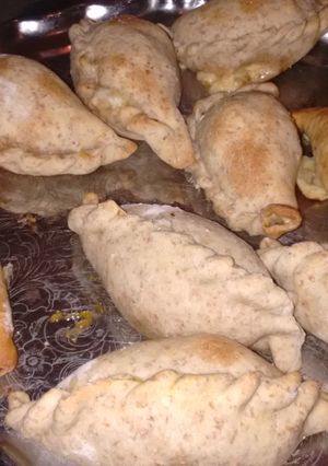 Una foto de Masa de empanadas integrales