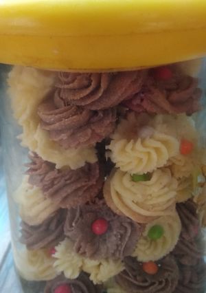 Foto resep Semprit maizena