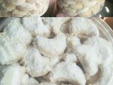 Putri Salju Kacang ⛄ (Step by Step)
