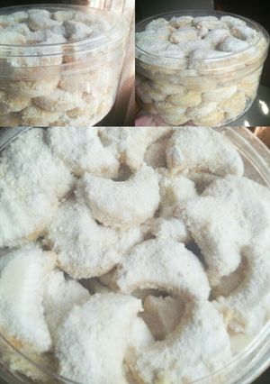 Foto resep Putri Salju Kacang ⛄ (Step by Step)