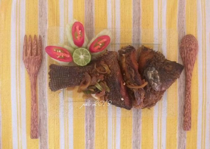 Resep Ikan Goreng Mentega Oleh Juli Ernawati Cookpad