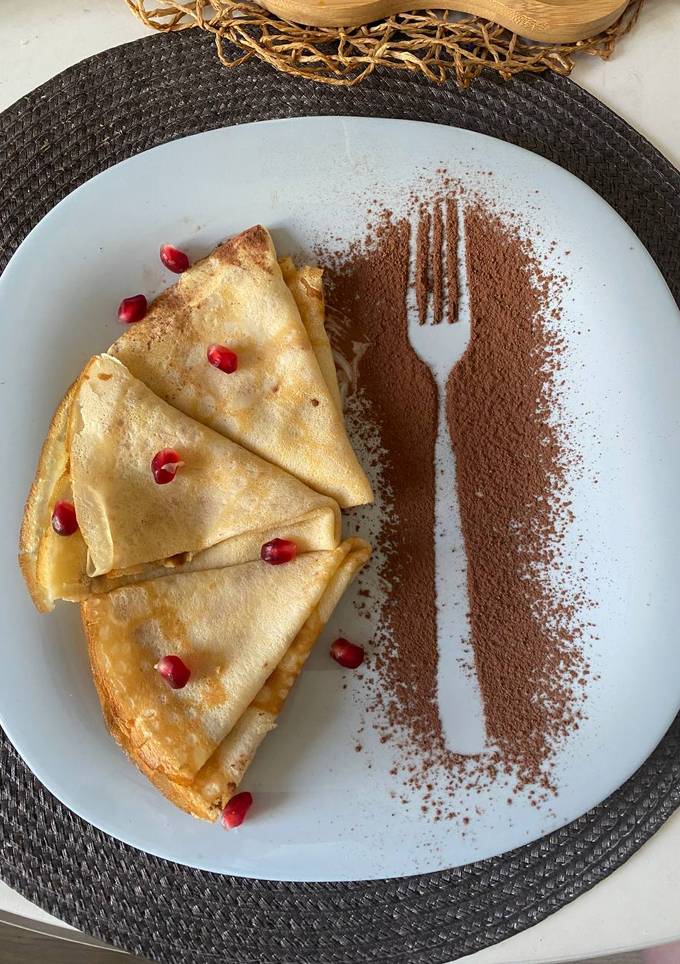 Млинці на молоці