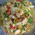 Sawi hijau kuah telur