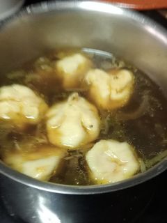 Una foto de Sopa Wantun Fusionada🥣🥗🥢⛩️🇨🇳🎎