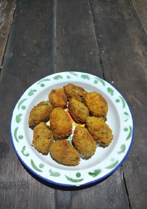Foto resep Kroket tempe