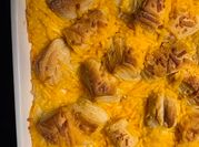 A picture of chicken biscuit
