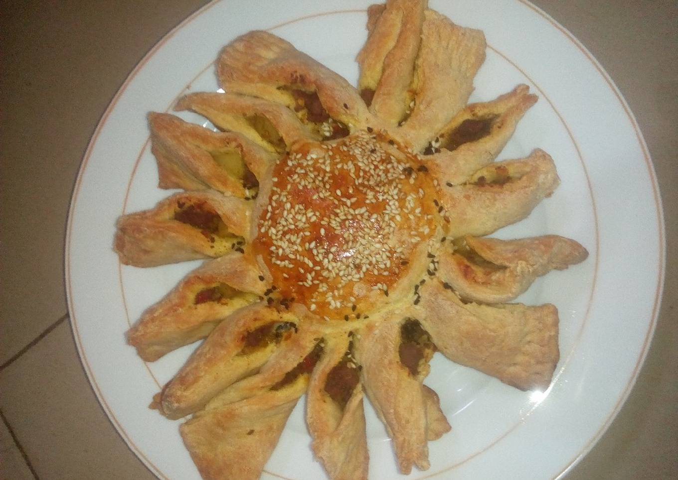 Star pie