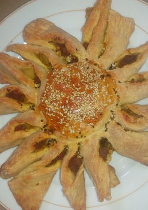A picture of Star pie.
