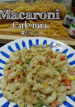 A picture of 🇮🇹Macaroni Carbonara (Simple).