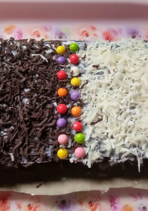 Foto resep Brownies Nutricake kukus...