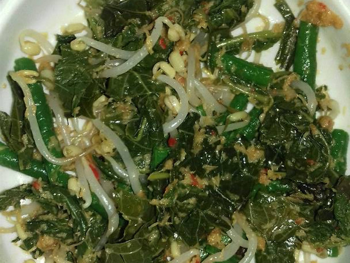 Resep Urap daun singkong, Enak