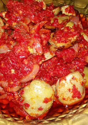 Foto resep 14. Balado Jengkol