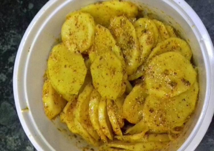 Recipe of Quick Raddish pickle