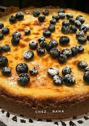 صورة لوصفة نيويورك تشيز كيك