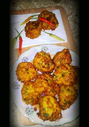 Foto resep Perkedel Jagung