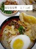 Bubur Ayam Kuah Kuning