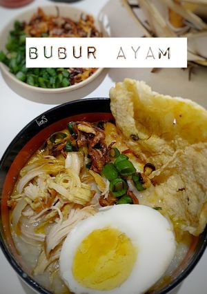 Foto resep Bubur Ayam Kuah Kuning