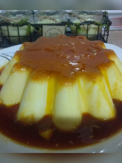 Una foto de Flan de queso🍮🧀