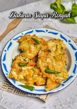 Foto resep Bakwan Sayur Renyah