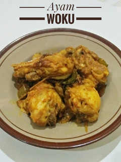 Foto resep Ayam Woku Khas Manado