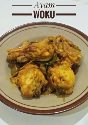 Foto resep Ayam Woku Khas Manado