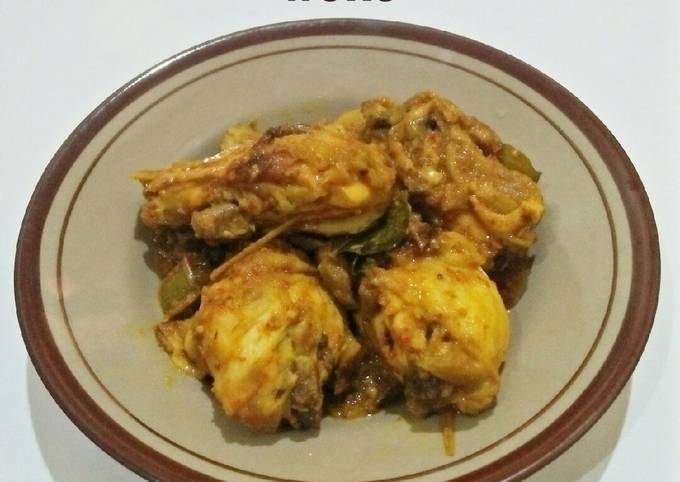 Ayam Woku Khas Manado