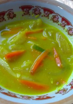 Foto resep Acar Masak Kuning