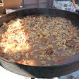 Guiso de fideos moñitos al disco